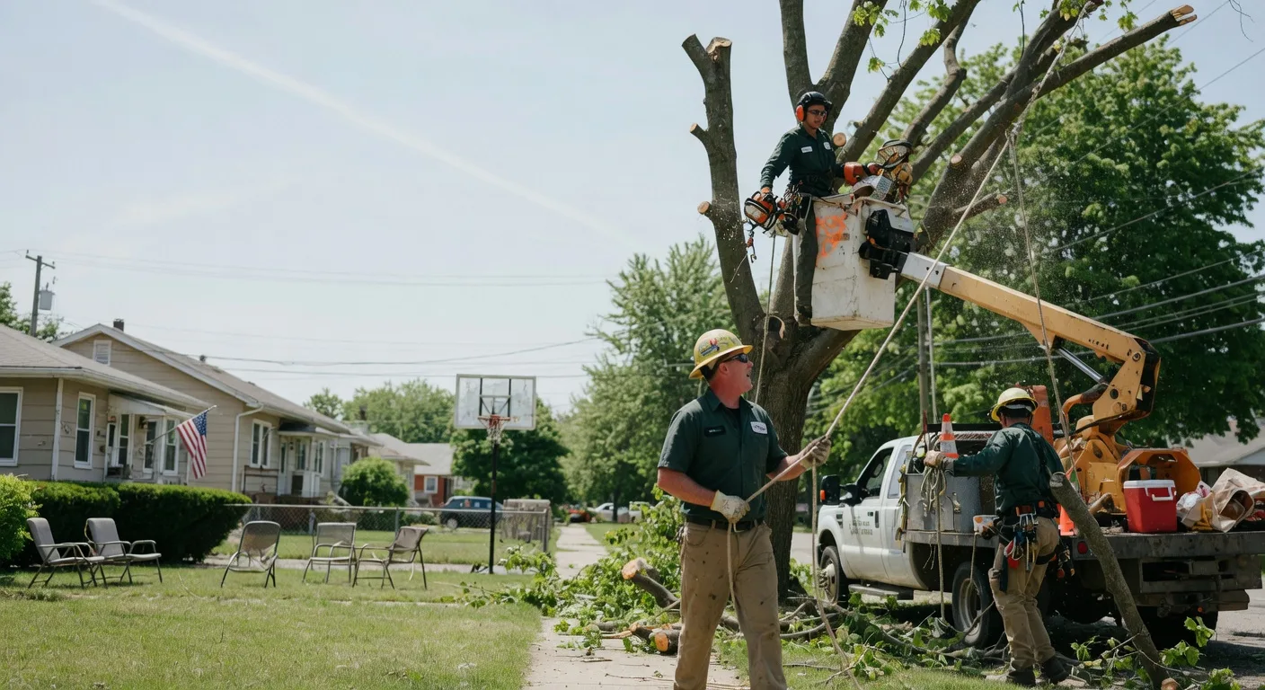 Tree Service in Mcadoo, TX near me